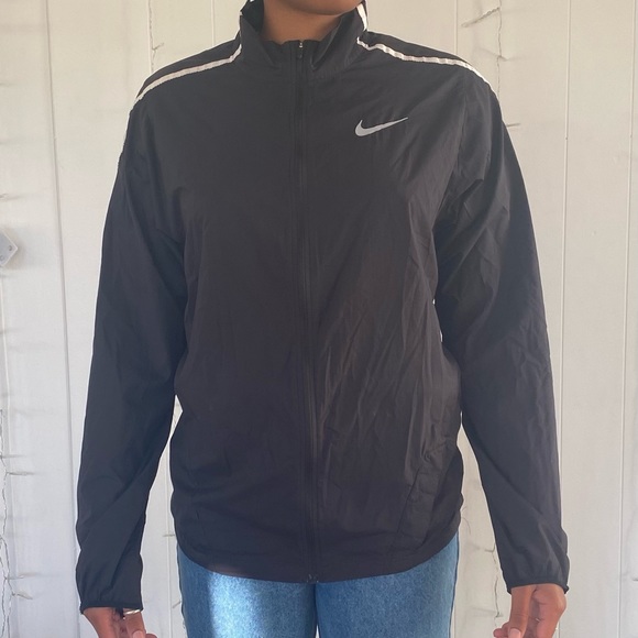 Nike drifit zip up windbreaker - Picture 1 of 1